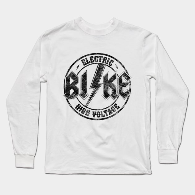 BI/KE Long Sleeve T-Shirt by Crooked Skull